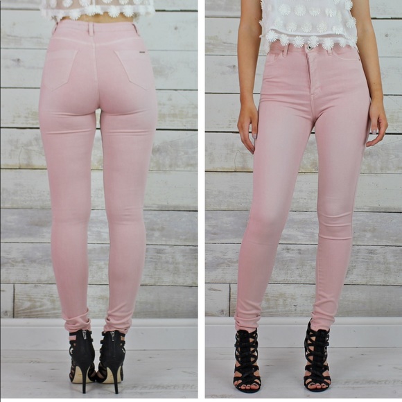 Aeropostale Denim - Aeropostale Light Pink Skinny Jeans